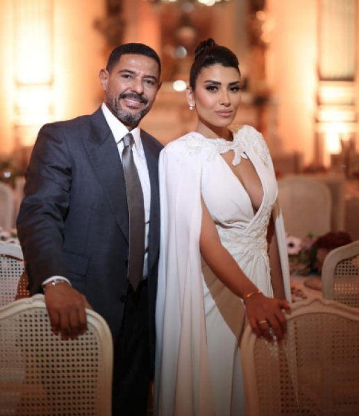 هاني فرحات وزوجته