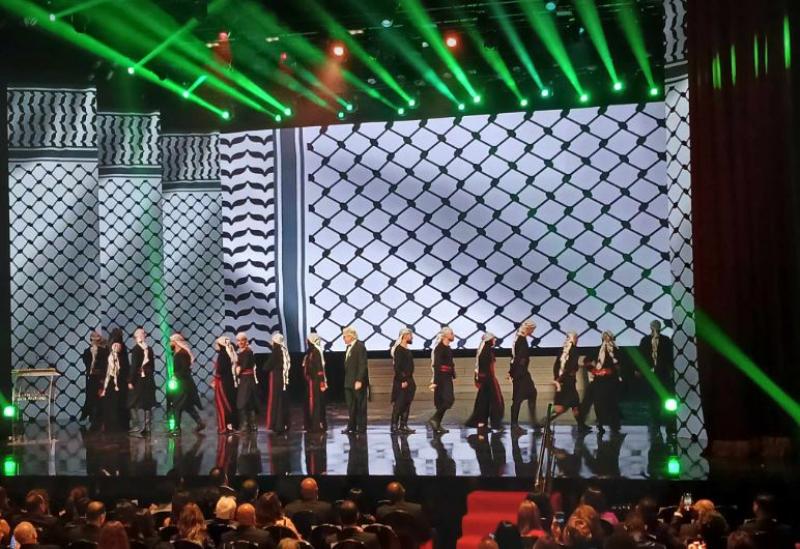 حفل افتتاح مهرجان القاهرة السينمائى