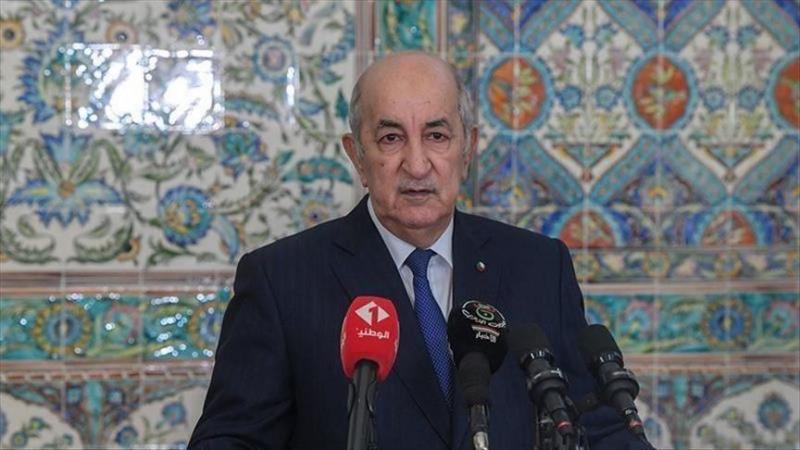 الرئيس الجزائري