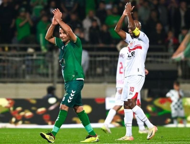 الزمالك والنصر الليبى