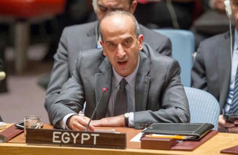 مندوب مصر فى مجلس الأمن