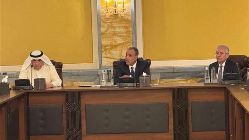 وزير الخارجية يعقد اجتماعًا مع مجلس التعاون المصري الكويتي