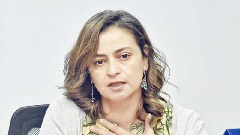 الكاتبة الصحفية علا الشافعى