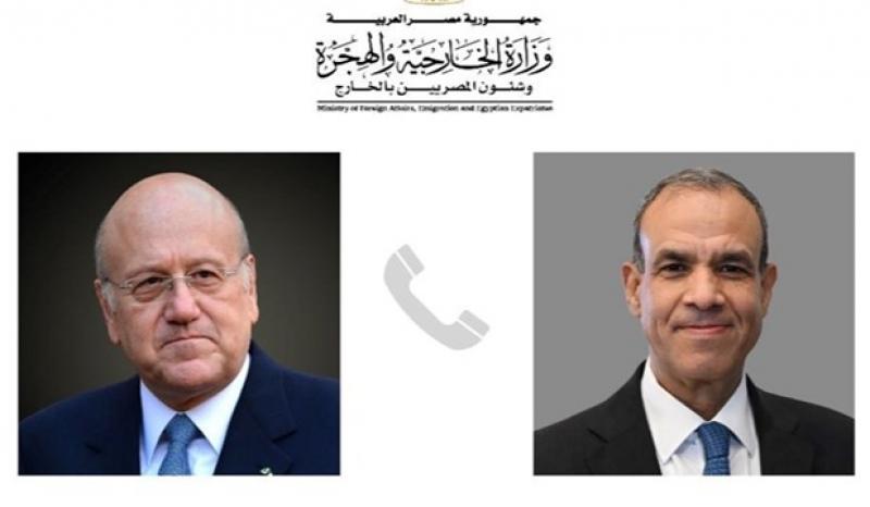 وزير الخارجية ورئيس الحكومة اللبنانية