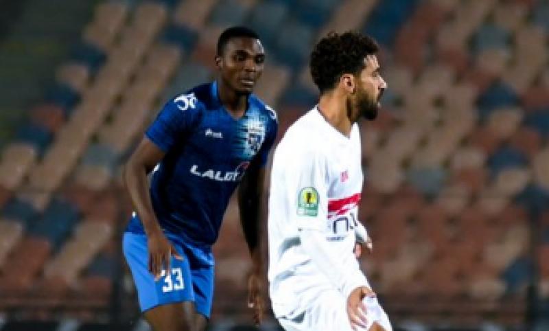 الزمالك وبلاك بولز