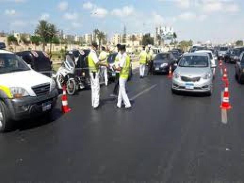 انتشار مرورى صورة ارشيفية