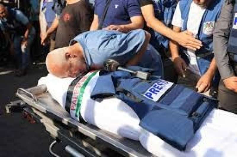 استشهاد صحفيين 