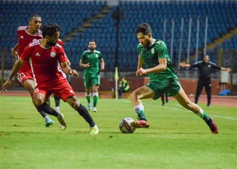 لقطة من مباريات طلائع الجيش والاتحاد السكندرى