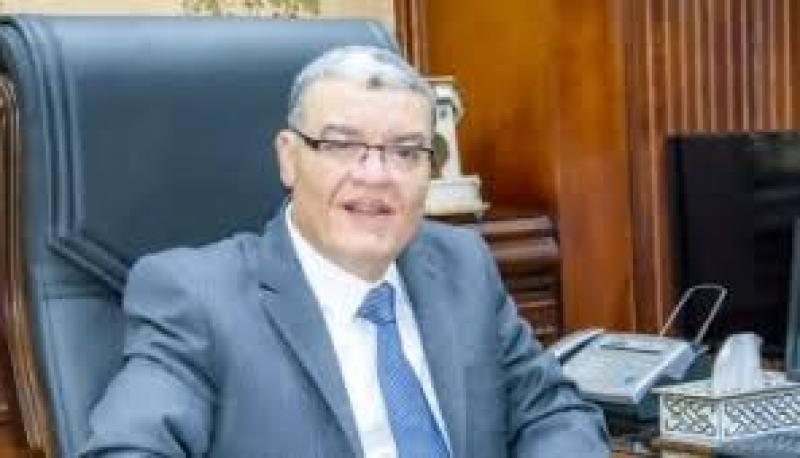 اللواء أسامة القاضي محافظ المنيا السابق
