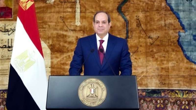 الرئيس عبد الفتاح السيسي