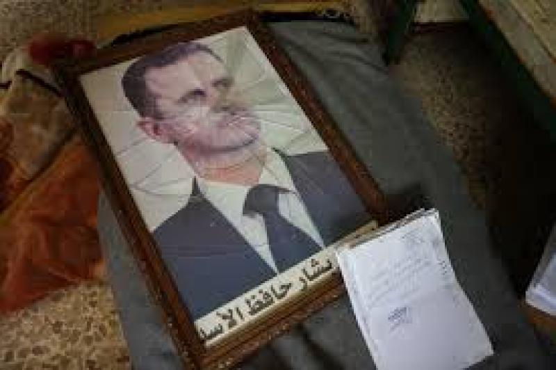 سسقوط نظام بشار الأسد 