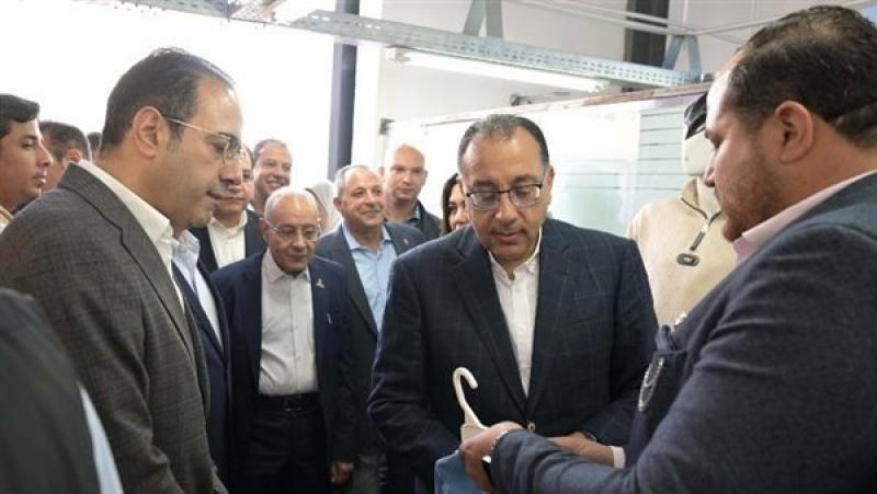 مصطفى مدبولي رئيس مجلس الوزراء من جولة اليوم في بورسعيد