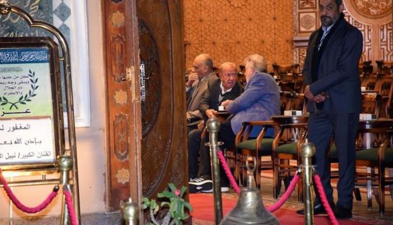عزاء نبيل الحلفاوى