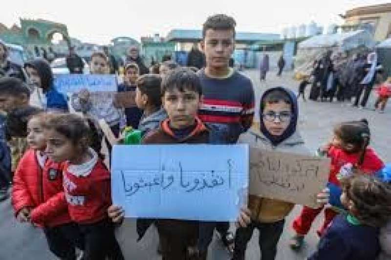 استشهاد طلاب فلسطلين