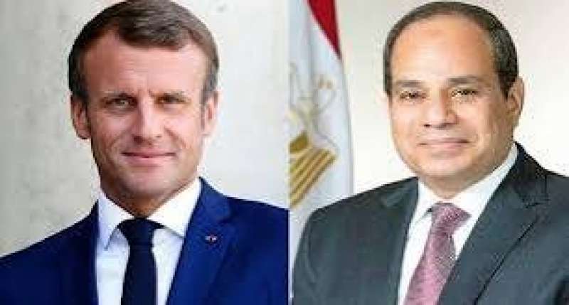 السيسى وماكرون