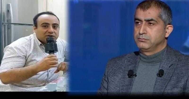 جرجس نظير يحاور  السوري احمد شيخو  حول سوريا والمجهول