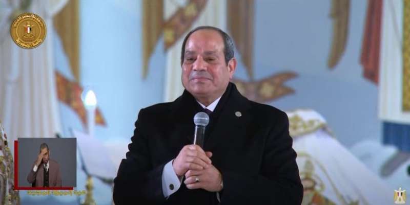 الرئيس عبدالفتاح السيسى