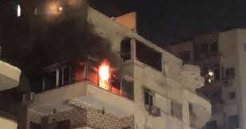 حريق ارشيفية