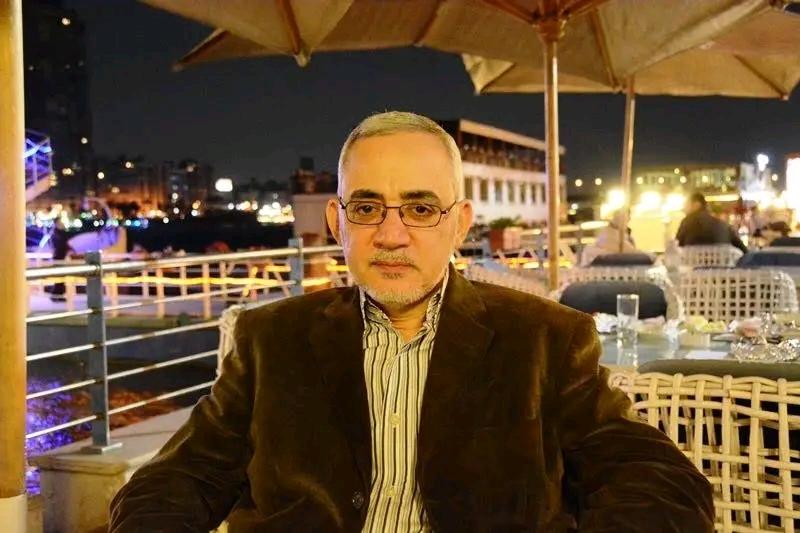 الكاتب الكبير محمد جمال عرفة