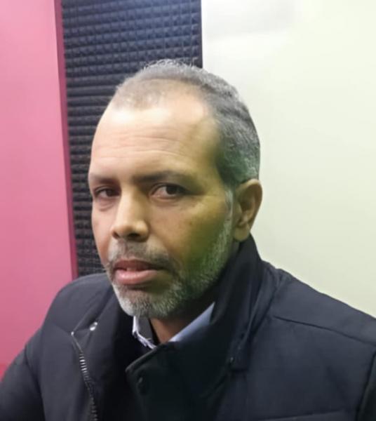 المسرحي الجزائري نبيل مسعي أحمد