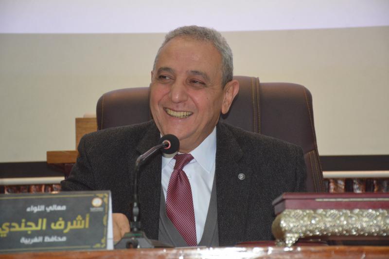اللواء اشرف الجندي