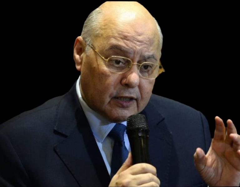 المهندس موسى مصطفى موسى رئيس حزب الغد