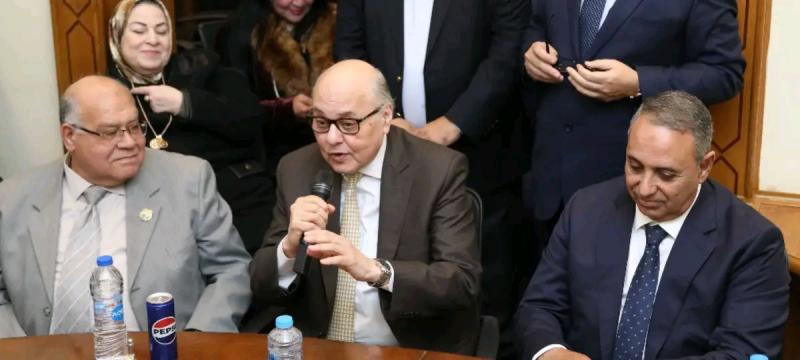المهندس موسى مصطفى موسى والمهندس تيسير مطر و ناجى الشهابي