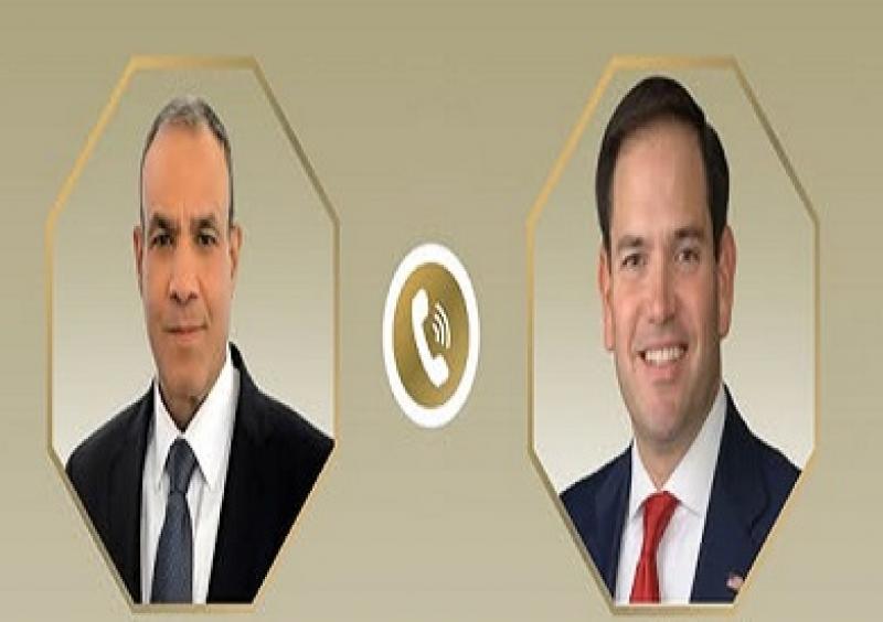 وزيرا خارجية مصر وأمريكا