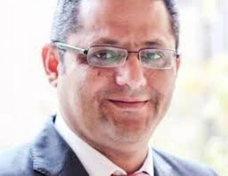 خالد البلشي يشهد عرض الفيلم الفلسطيني «من المسافة صفر» على مسرح نقابة الصحفيين