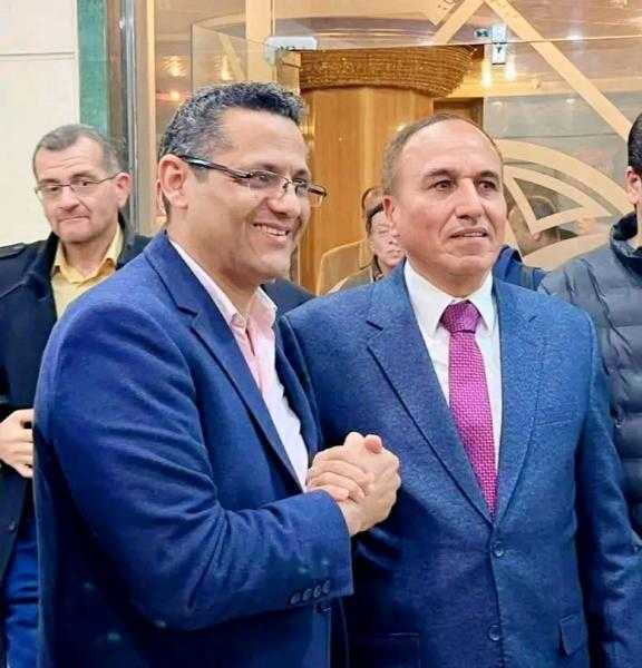 البلشي يستقبل عبدالمحسن سلامة في نقابة الصحفيين