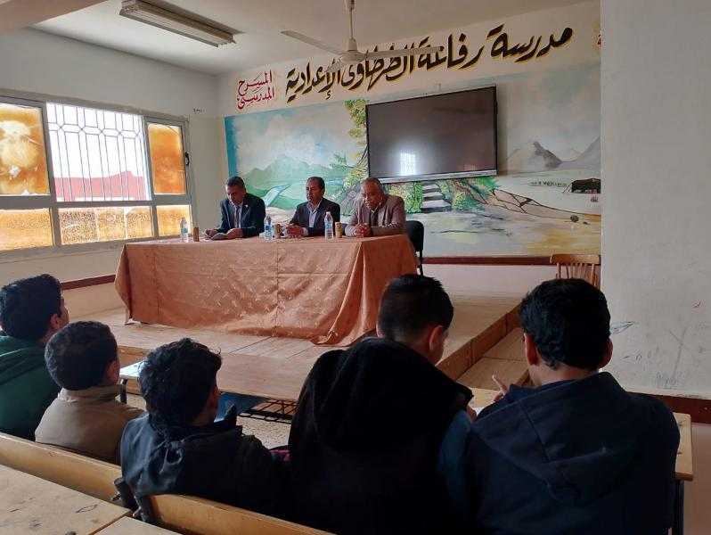 مجمع إعلام طور سيناء ينظم ندوة  بعنوان «ترسيخ مفهوم المواطنة والانتماء والولاء للشباب»
