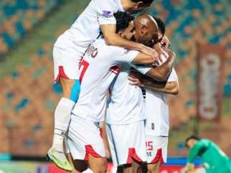 لاعبو الزمالك