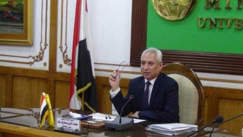 رئيس جامعة المنيا: نسعى لإنشاء جامعة تكنولوجية تقدم كوادر فنية مدربة