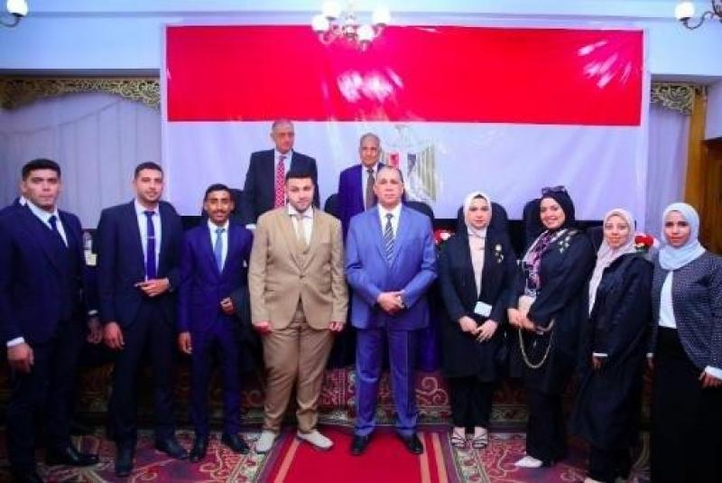 نقيب المحامين يترأس جلسة حلف اليمين القانونية للأعضاء الجدد