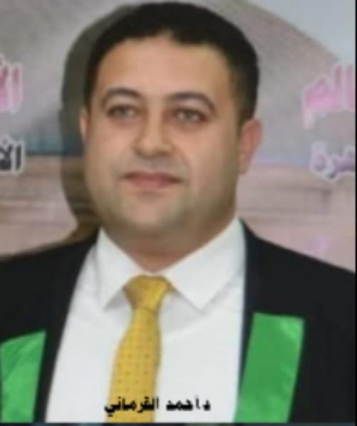المستشار دكتور أحمد القرماني