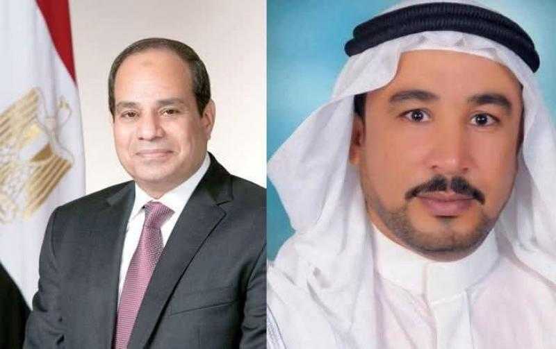 غريب حسان عضو مجلس النواب السابق يهنئ فخامة الرئيس عبدالفتاح السيسي بحلول عيد الفطر المبارك