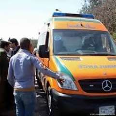 مصرع شخص وإصابة 12 آخرين إثر انقلاب سيارة ميكروباص بالجيزة