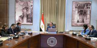 رئيس الوزراء يتابع مع وزير المالية عددًا من الملفات الهامة