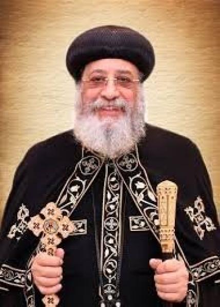 البابا تواضروس الثاني يهنئ رئيس الوزراء وشيخ الأزهر والمفتي ووزير الأوقاف بعيد الفطر