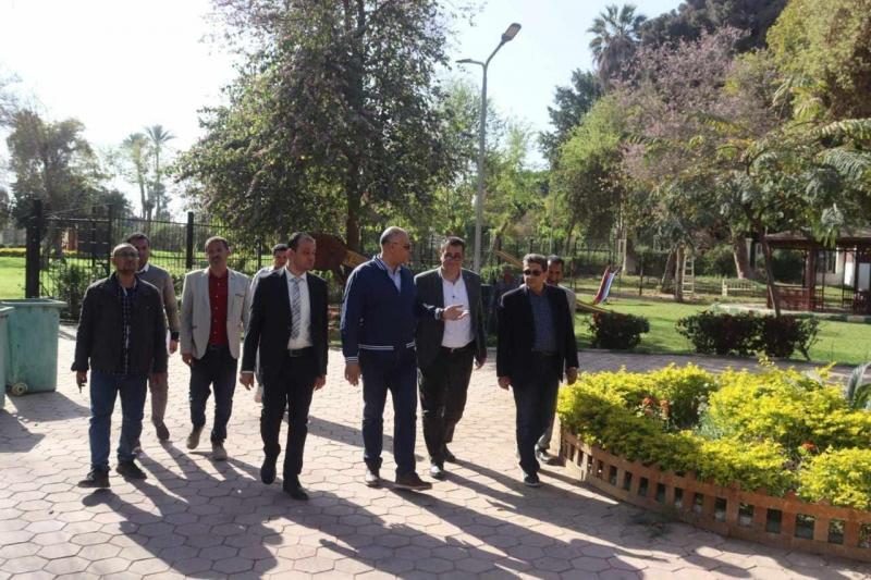 القليوبية ترفع درجة الاستعداد القصوى بحدائق القناطر الخيرية لاستقبال عيد الفطر