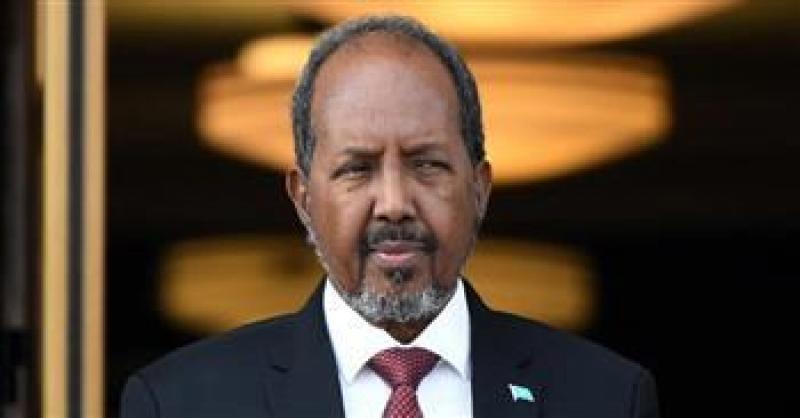 الرئيس الصومالي حسن الشيخ محمود
