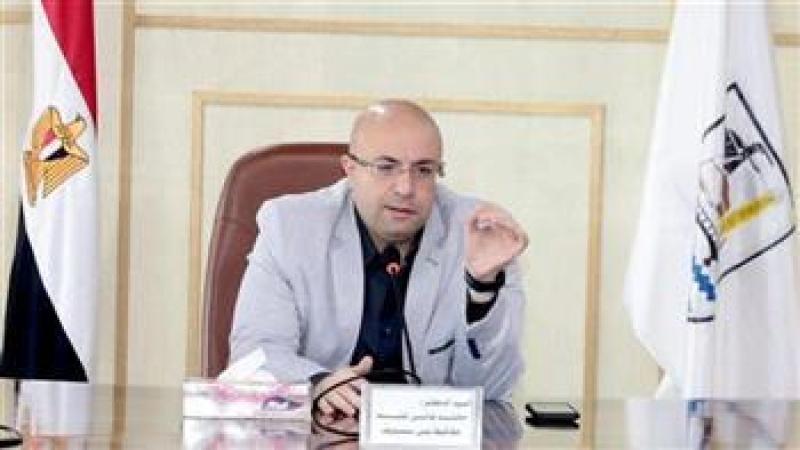 محافظ بني سويف محمد هاني غنيم