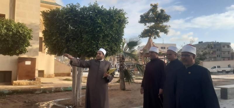 اوقاف شمال سيناء
