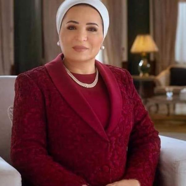السيدة انتصار السيسى