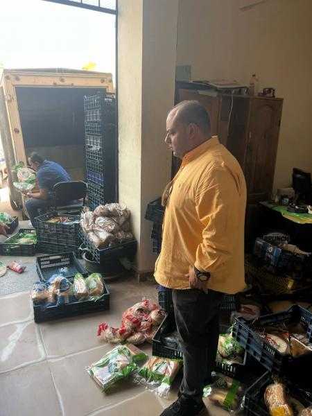 مراقبة الاغذية تشن حملة  على المنشآت الغذائية بطور سيناء