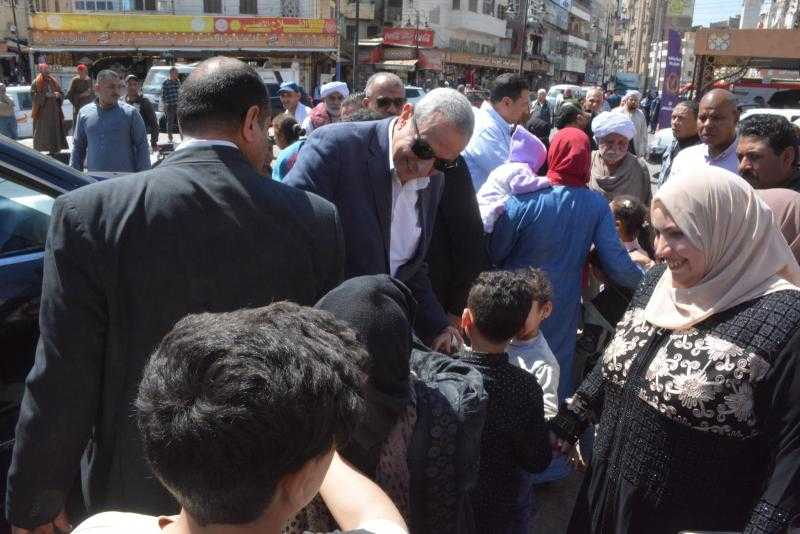 عروس الدلتا  ترتدي أبهى حُللها استعدادًا لعيد القيامة وشم النسيم…