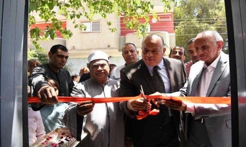 افتتاح مسجد الشيخ الرواجح بقرية الشاورية بنجع حمادي بقنا