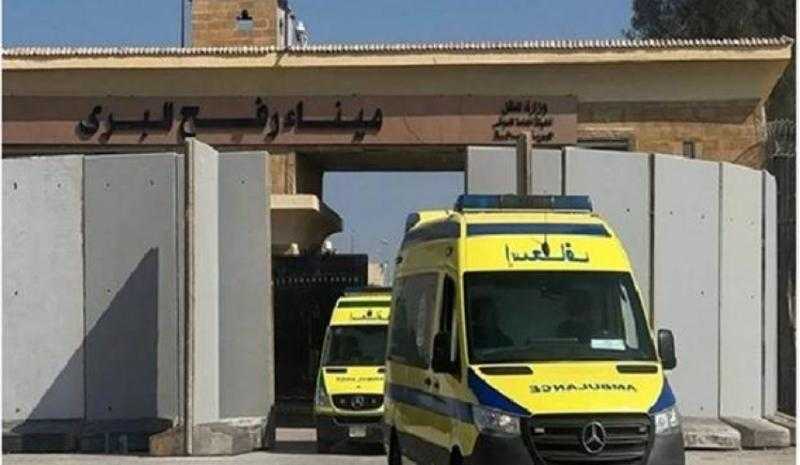 استمرار فتح ميناء رفح البري من الجانب المصري لليوم 35 على التوالي