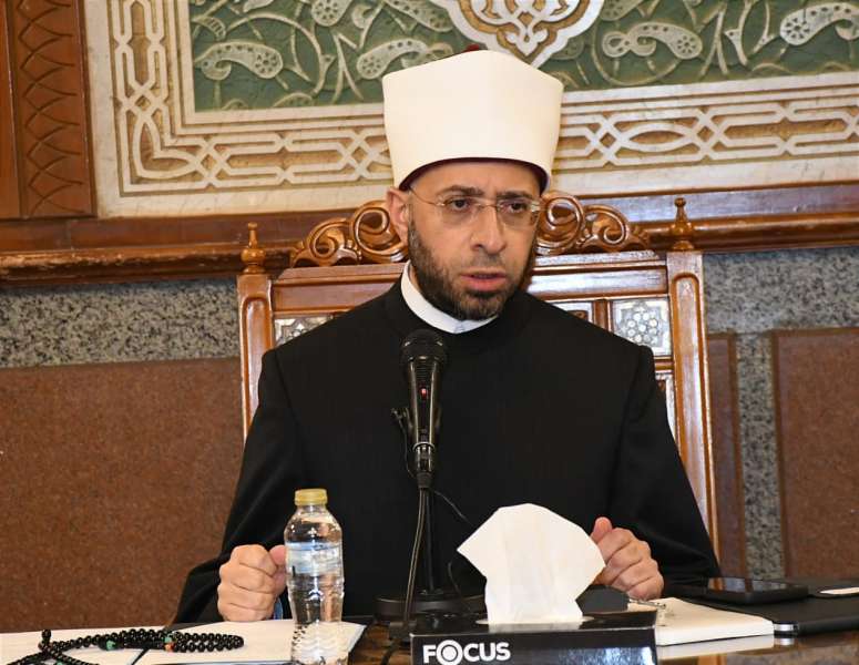 الدكتور أسامة الأزهري، وزير الأوقاف