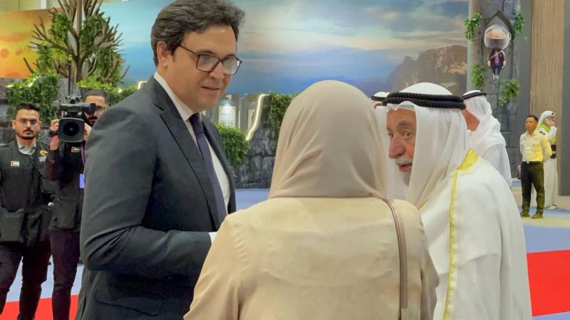 وزير الثقافة خلال لقاء حاكم الشارقة: